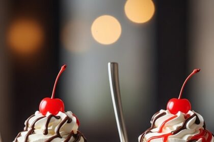 Drinks With Ice Cream