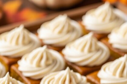 Pumpkin Pie Bars With Cream Cheese Frosting