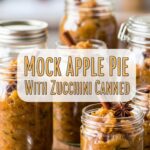 Mock Apple Pie With Zucchini Canned