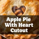 Apple Pie With Heart Cutout