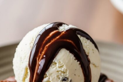 Chocolate Brownie With Ice Cream