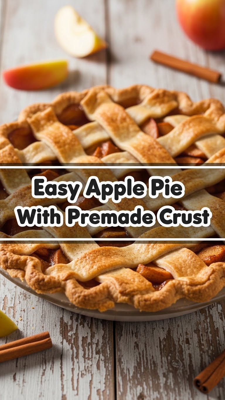 Easy Apple Pie With Premade Crust