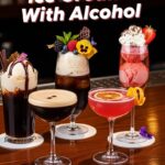 Ice Cream With Alcohol
