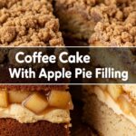 Coffee Cake With Apple Pie Filling