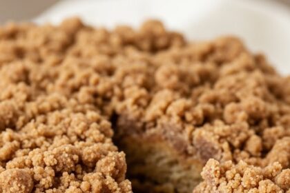 Coffee Cake With Apple Pie Filling
