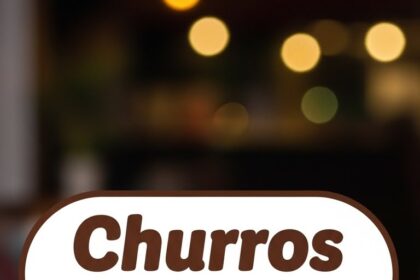 Churros With Ice Cream