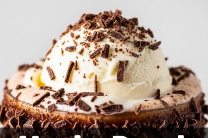 Mocha Punch With Ice Cream