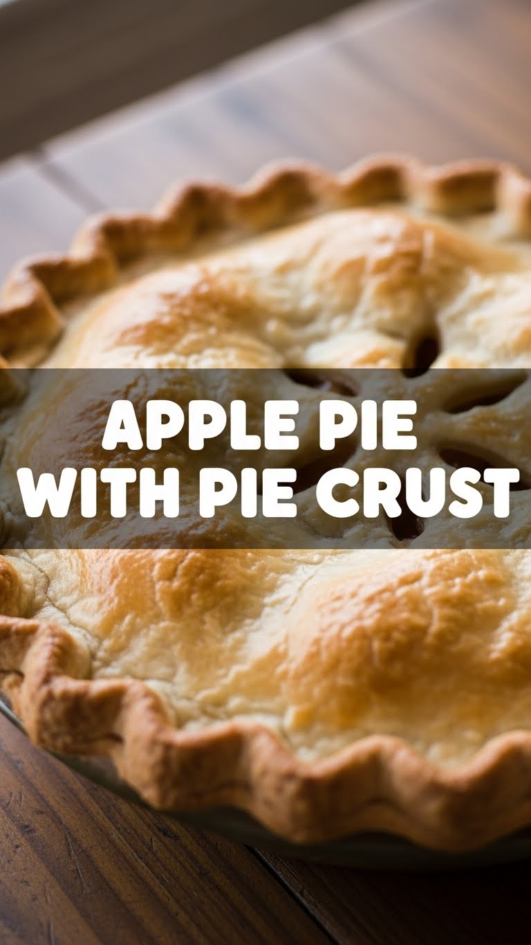 Apple Pie With Pie Crust