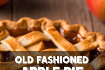 Old Fashioned Apple Pie Recipe With Brown Sugar