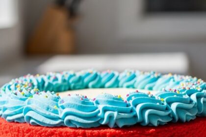 Ice Cream Cake With Cake Layer