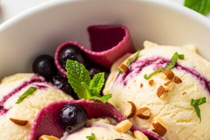 Ice Cream With Cottage Cheese