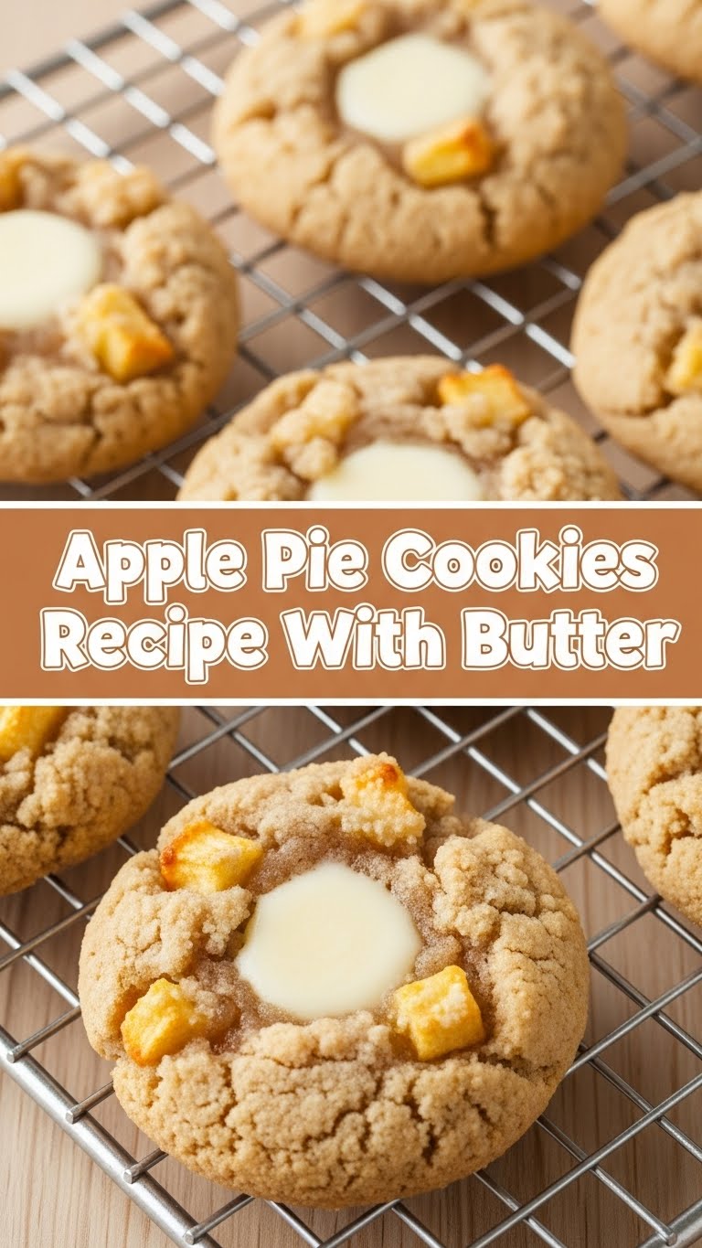 Apple Pie Cookies Recipe With Butter