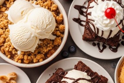 Recipes With Vanilla Ice Cream