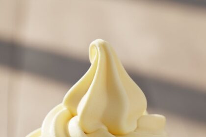 Ice Cream Made With Bananas