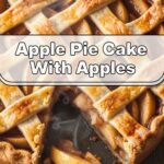 Apple Pie Cake With Apples