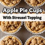 Apple Pie Cups With Streusel Topping