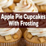 Apple Pie Cupcakes With Frosting