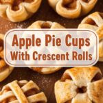 Apple Pie Cups With Crescent Rolls