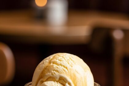 Italian Coffee With Ice Cream