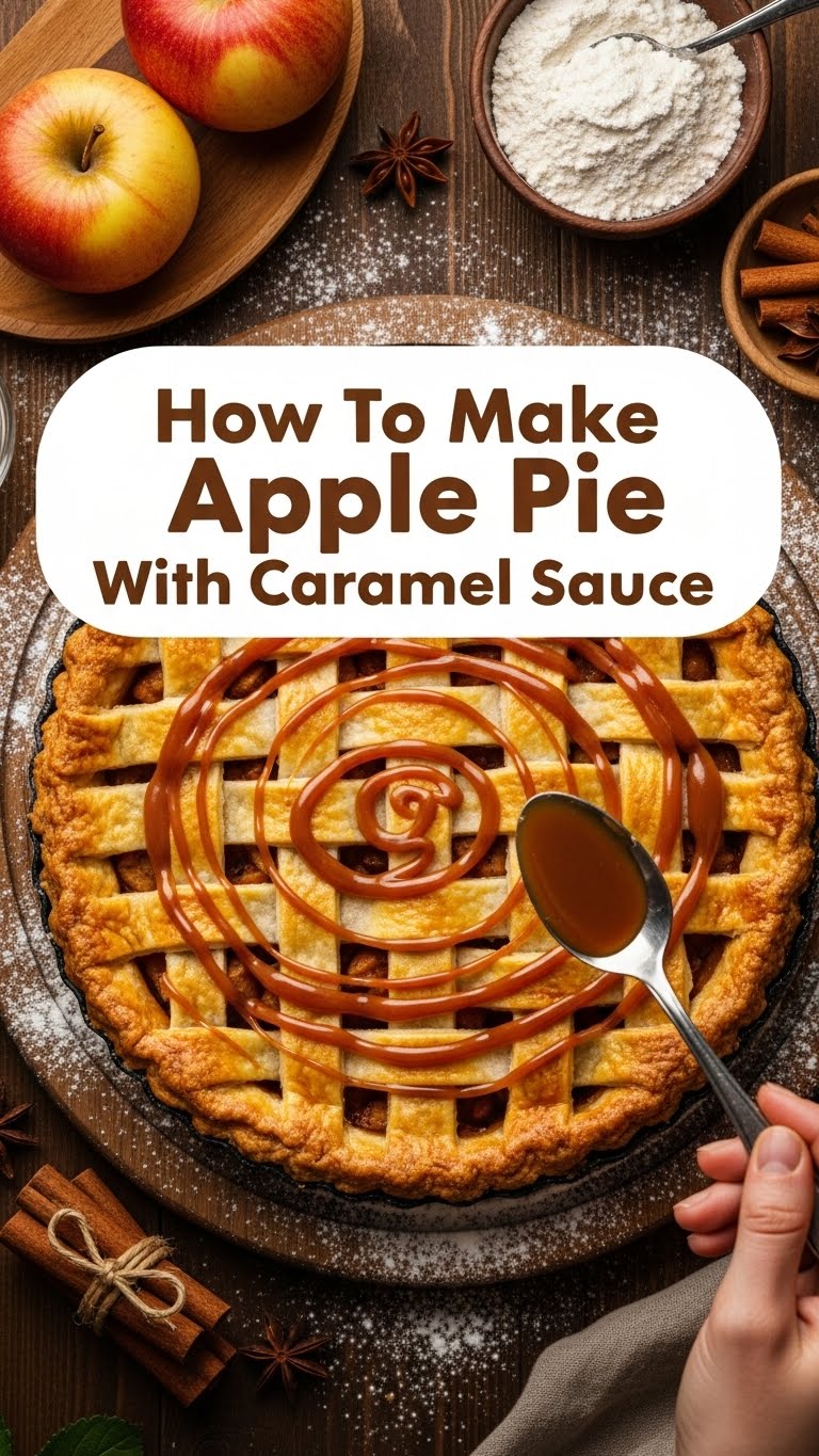 How To Make Apple Pie With Caramel Sauce
