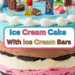 Ice Cream Cake With Ice Cream Bars