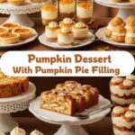 Pumpkin Dessert With Pumpkin Pie Filling