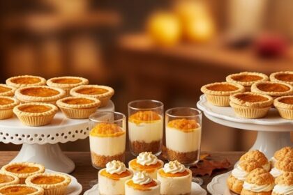 Pumpkin Dessert With Pumpkin Pie Filling