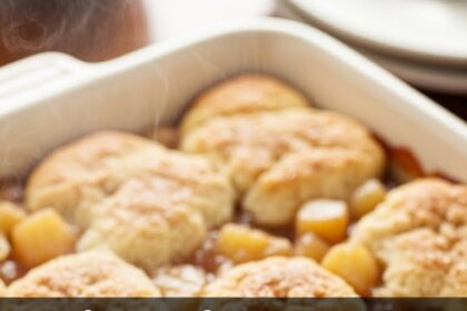 Bisquick Apple Cobbler With Pie Filling