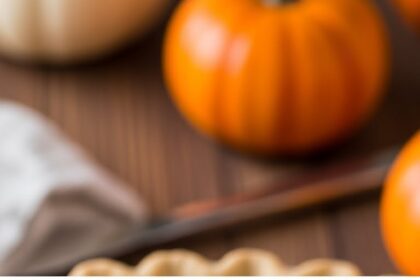 Pumpkin Pie With Bourbon Whipped Cream