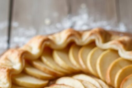 French Apple Pie Recipe With Pastry