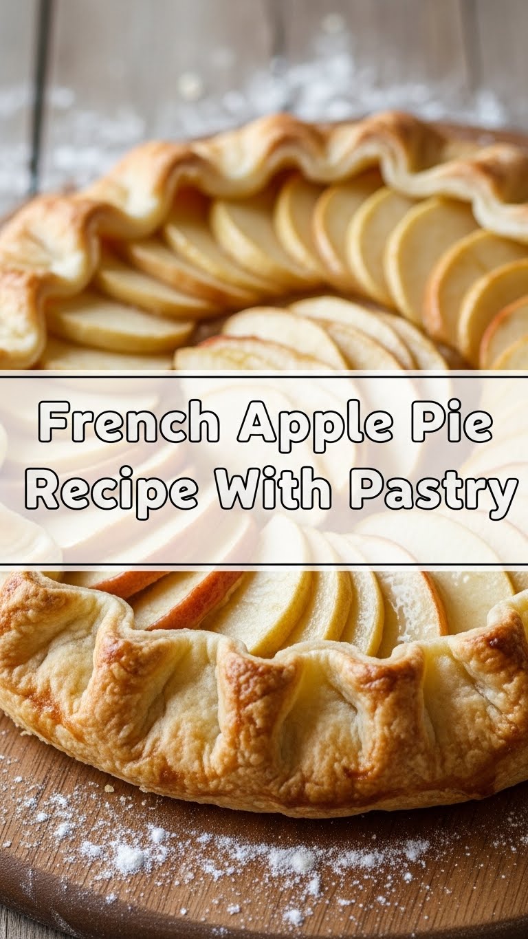 French Apple Pie Recipe With Pastry