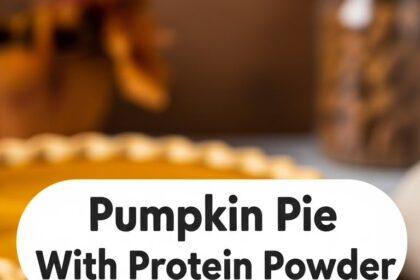 Pumpkin Pie With Protein Powder