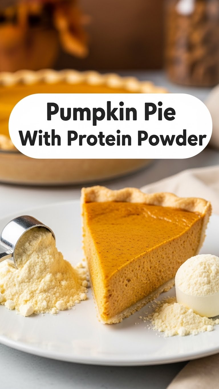 Pumpkin Pie With Protein Powder