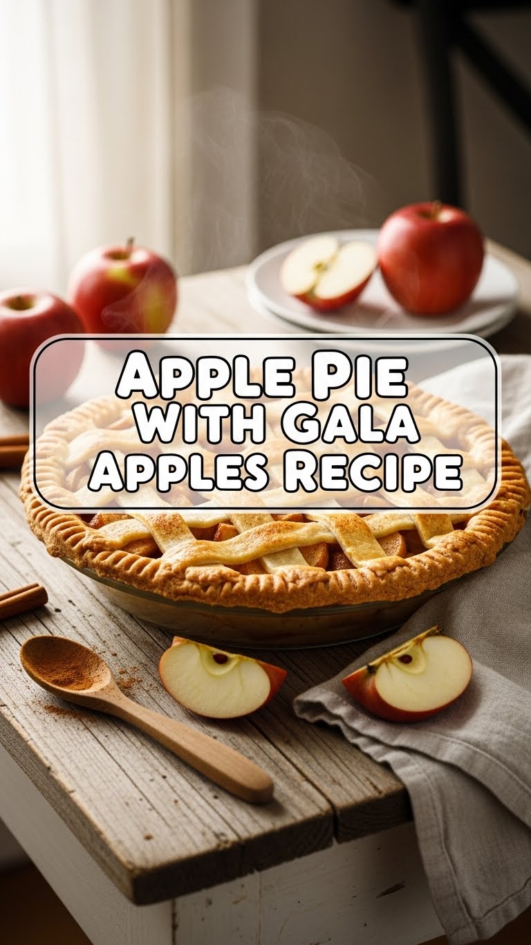 Apple Pie With Gala Apples Recipe