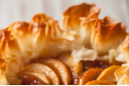 Apple Pie With Phyllo Dough