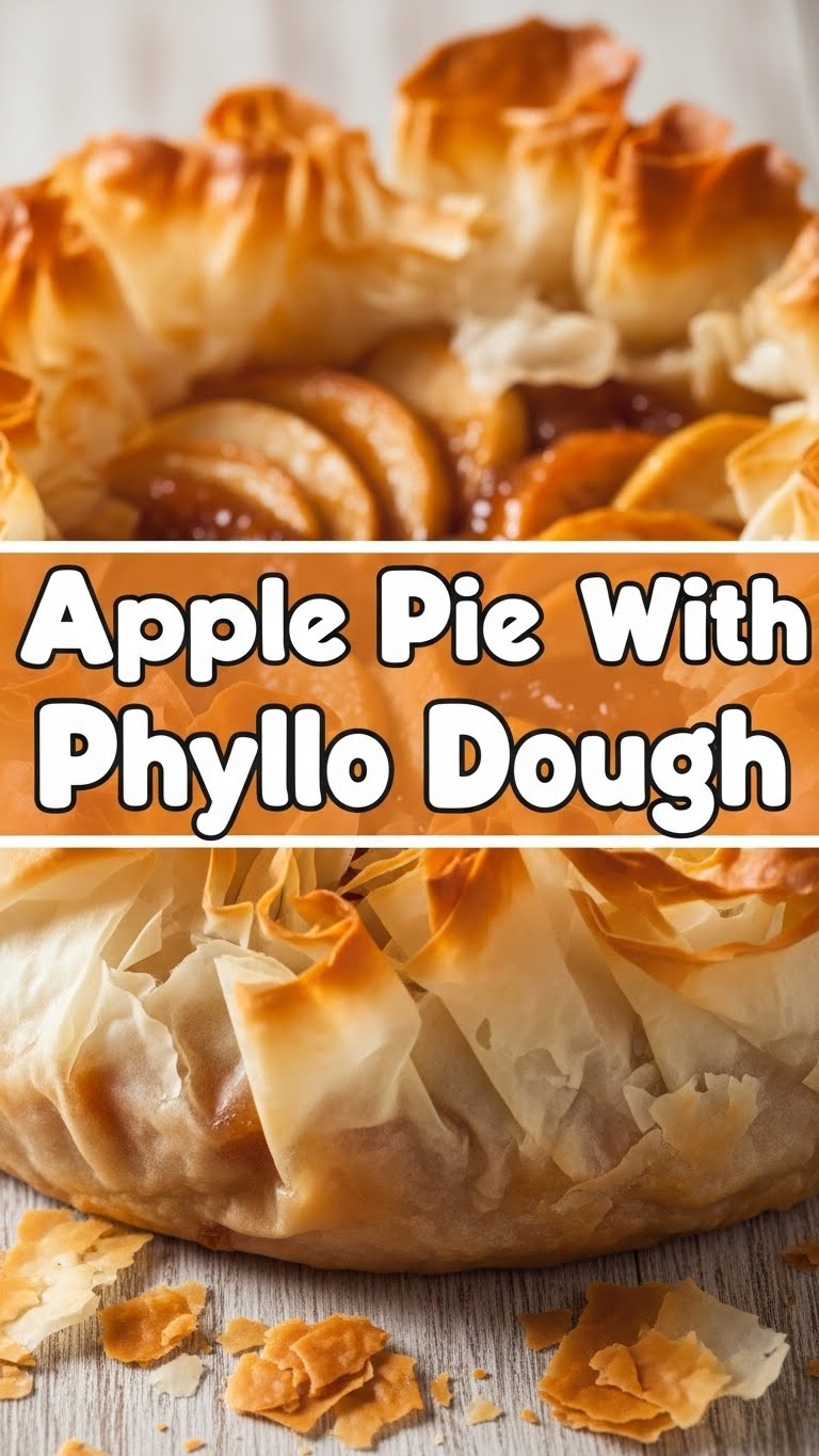 Apple Pie With Phyllo Dough