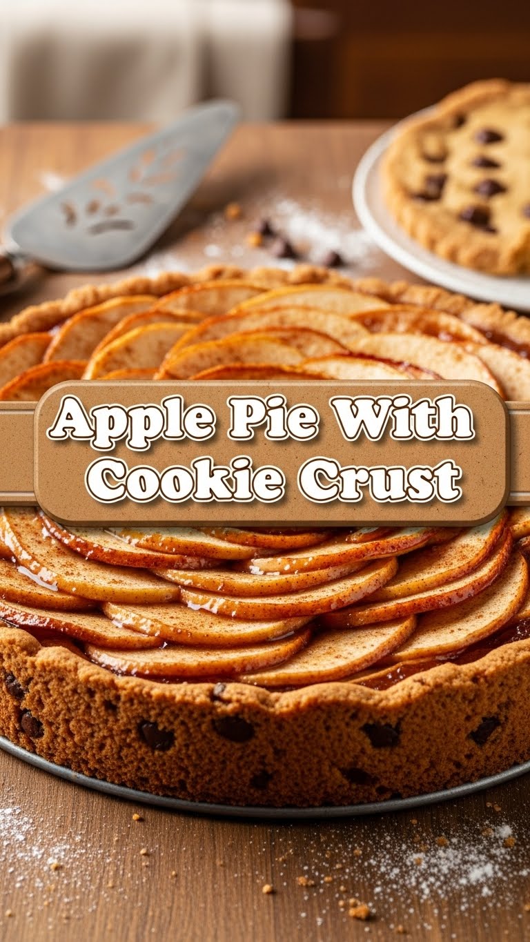 Apple Pie With Cookie Crust