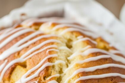 Apple Pie Bread With Cake Mix