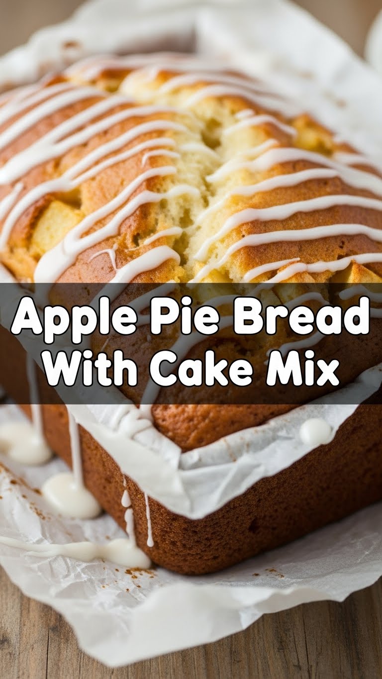 Apple Pie Bread With Cake Mix