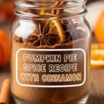 Pumpkin Pie Spice Recipe With Cinnamon