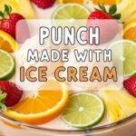 Punch Made With Ice Cream