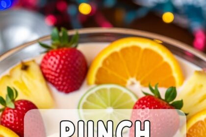 Punch Made With Ice Cream