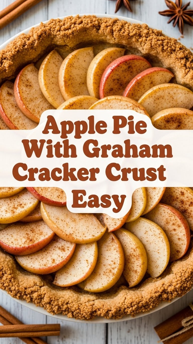 Apple Pie With Graham Cracker Crust Easy