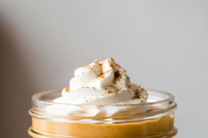 Pumpkin Pie Smoothie Recipe With Greek Yogurt