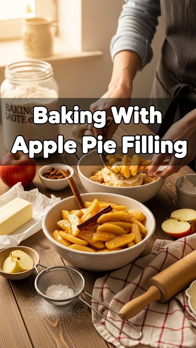 Baking With Apple Pie Filling