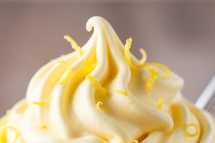 Lemon Ice Cream With Condensed Milk