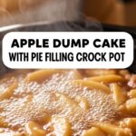 Apple Dump Cake With Pie Filling Crock Pot
