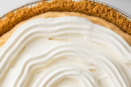 No Bake Pumpkin Pie Recipe With Cool Whip