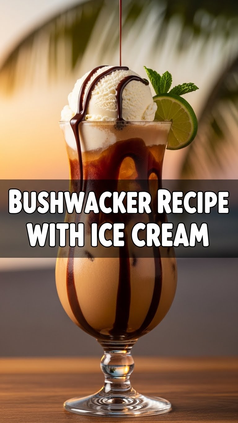 Bushwacker Recipe With Ice Cream