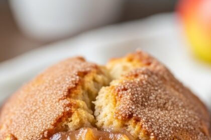 Apple Bread With Pie Filling